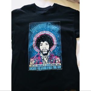 Jimi Hendrix Tour T Shirt